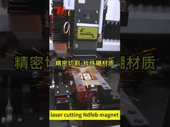2000W 3000w ماشین برش لیزر فیبر CNC دقیق برای برش آهنربا Ndfeb