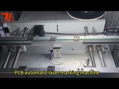 برچسب لیزری بسته شده سفارشی FPC PCB صفحه مدار کد QR دستگاه علامت گذاری لیزر