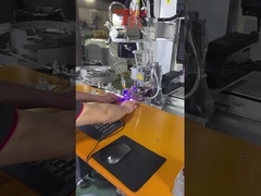 1500W اتوماتیک لیزر جوش ماشین برای جوش کلامپ سینک می تواند سفارشی شود
