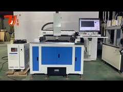 600*600mm ماشین برش لیزری فیبر با دقت کوچک 1500W 2KW 3000W
