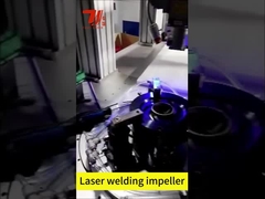 ماشین جوشکاری لیزر فیبر خودکار CNC برای پمپ آب فشار بالا
