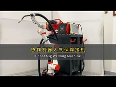 ماشین جوش لیزری با سرعت بالا نوع 6 محور Cobot صنعتی همکاری MIG با ربات