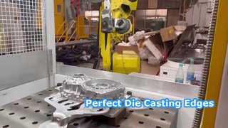 دستگاه برش لیزری CNC برای قطعات ریخته گری - حذف فلاش با دقت بالا و سیستم برش لبه